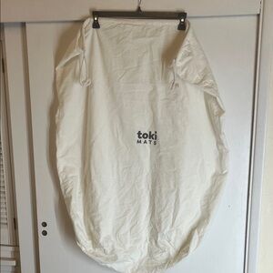 Toki Mats large White Storage / pad Bag